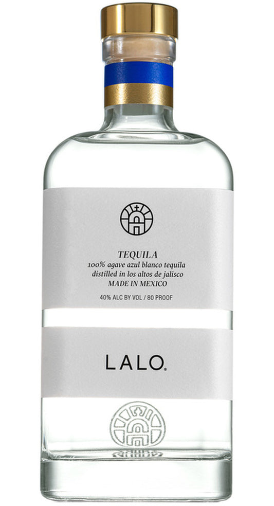 LALO BLANCO TEQUILA 750ML