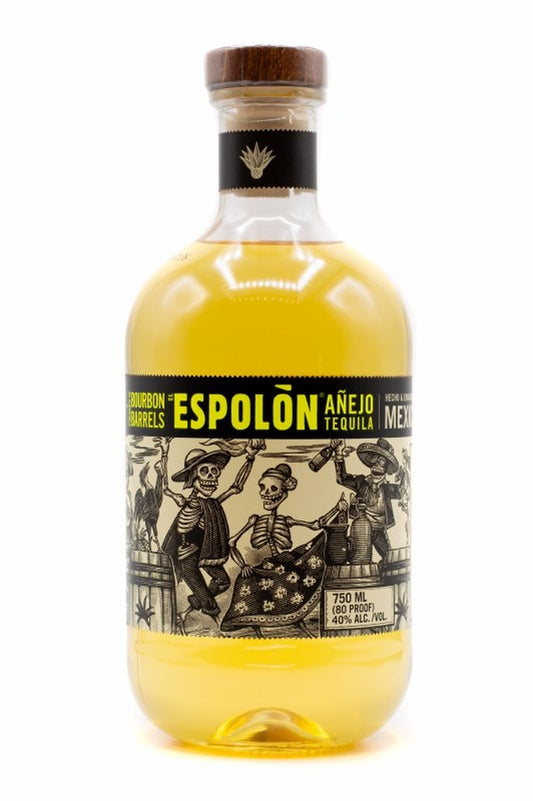 ESPOLON ANEJO TEQUILA 750ML