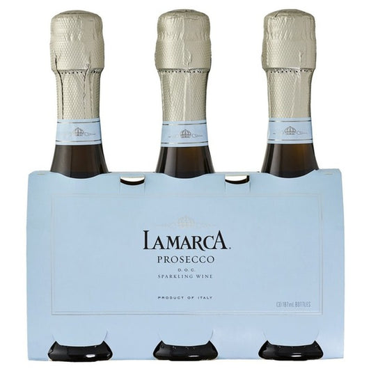 LAMARCA PROSECCO 3PK 187ML