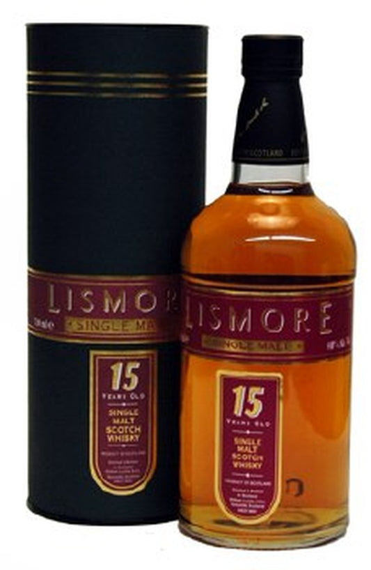 LISMORE 15 YEARS 750ml