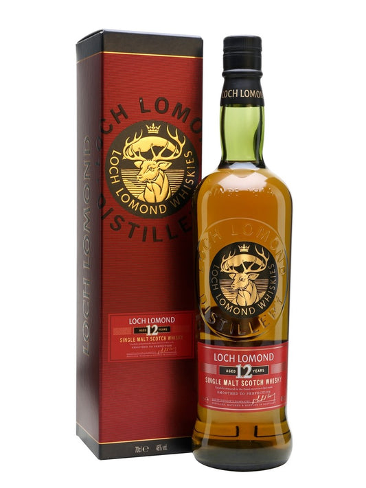 LOCH LOMOND SCOTCH 12YR 750ML