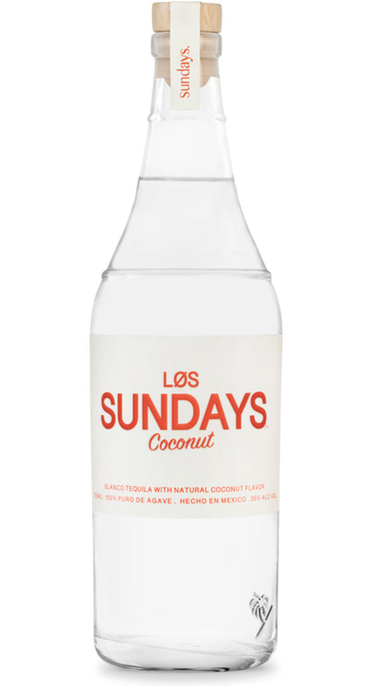 LOS SUNDAYS COCONUT BLANCO TEQUILA 750ML