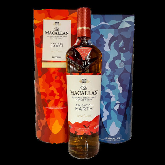 THE MACALLAN THE JOURNET A NIGHT ON EARTH 750ML