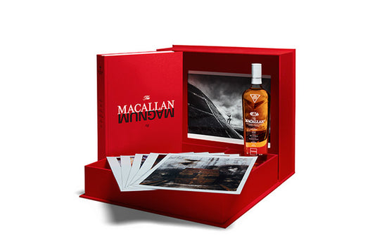 THE MACALLAN MAGNUM MASTER OF PHOTOGRAPHY 6th EDITION 750ML