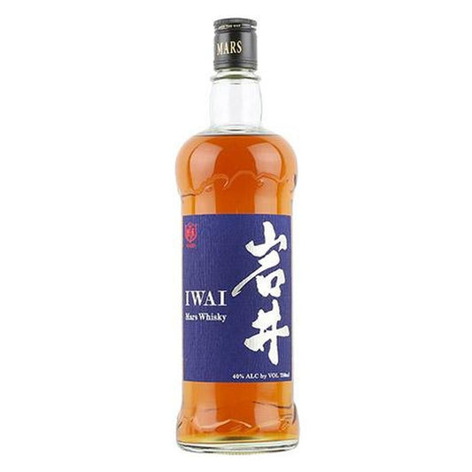 MARS WHISKY IWAI 750ML