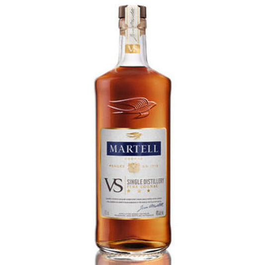 MARTELL SINGLE DISTILLERY VS COGNAC 750ML