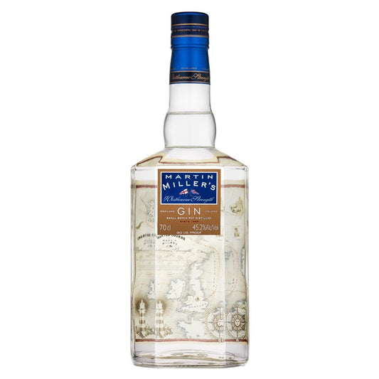 MARTIN MILLER'S SMALL BATCH WESTBOURNE DRY GIN 750ML