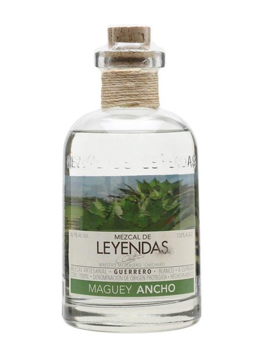 MEZCAL DE LEYENDAS MAGUEY ANCHO 750ML