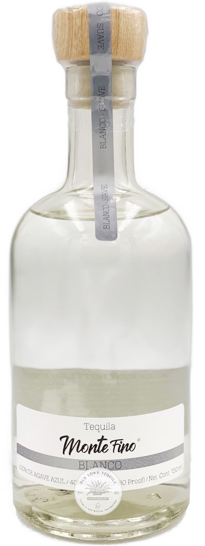 MONTE FINO BLANCO TEQUILA 750ML