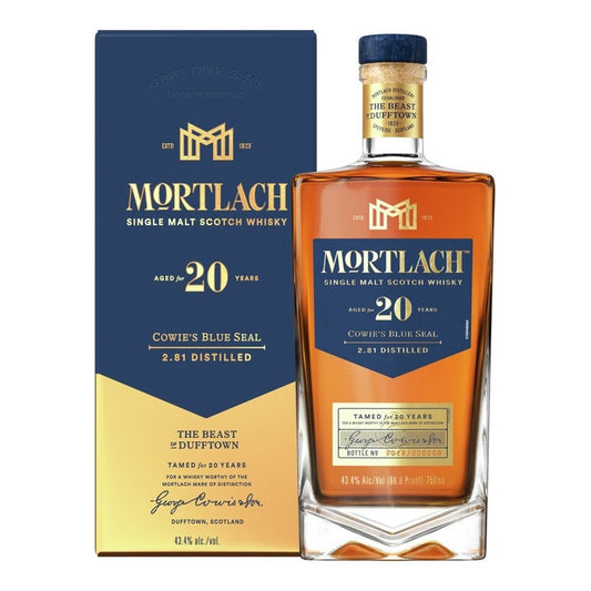 MORTLACH 20 YEARS 750ML