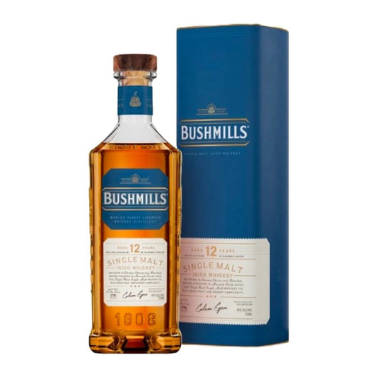 BUSHMILLS 12YRS 750ML