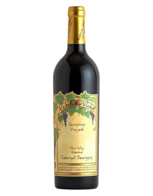 NICKEL & NICKEL QUICK SILVER CABERNET SAUVIGNON