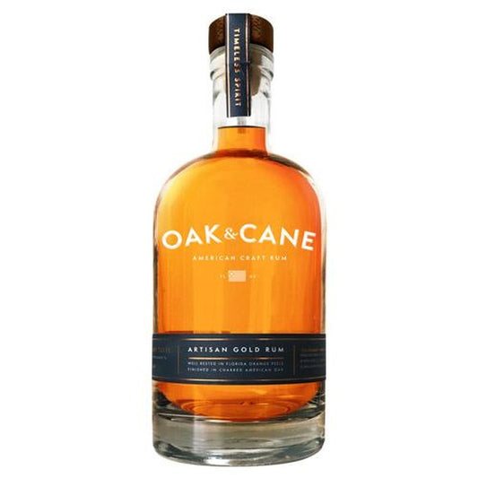 OAK & CANE ARTISAN GOLD RUM 750ML