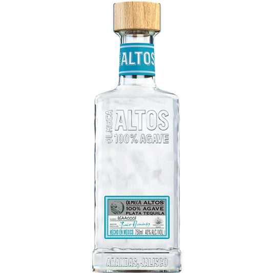 OLMECA ALTOS PLATA 750ML