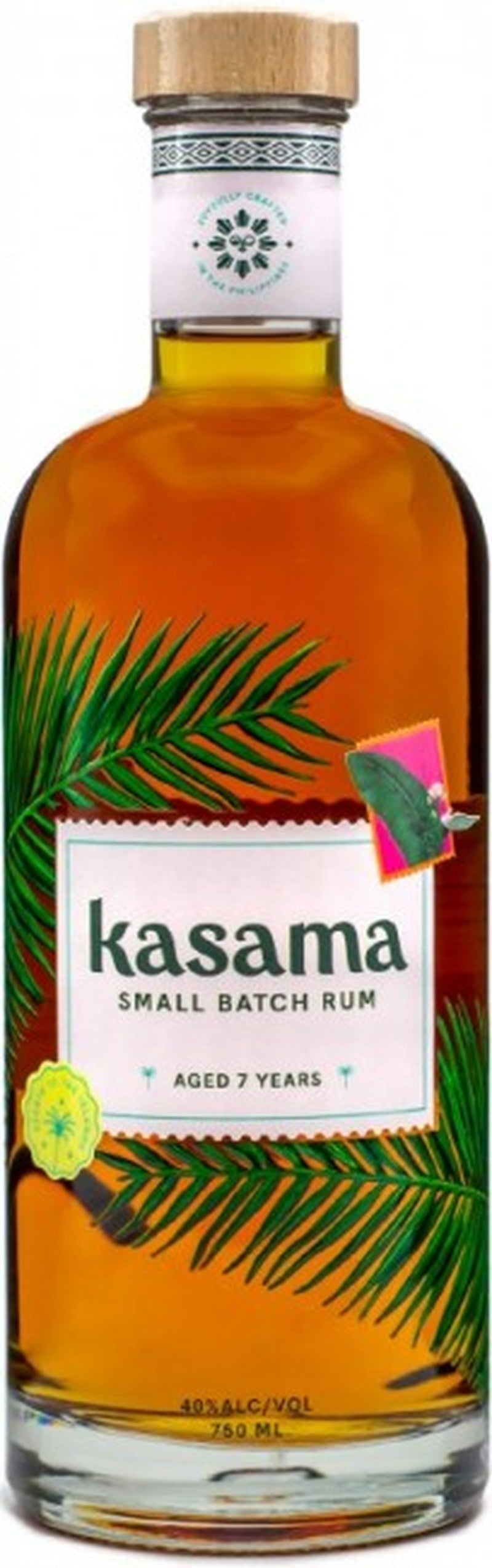 KASAMA SMALL BATCH AGED 7 YRS 750ML
