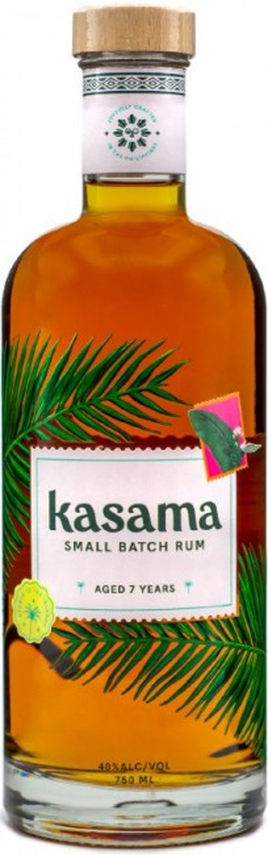 KASAMA SMALL BATCH AGED 7 YRS 750ML