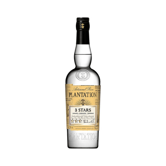 PLANTATION 3 STARS WHITE RUM 750ML