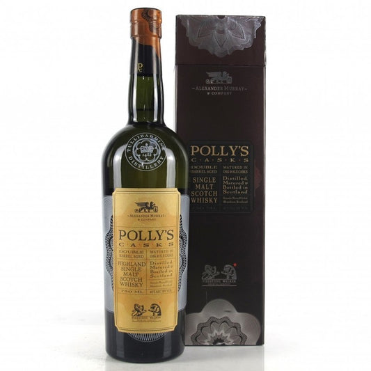 POLLYS CASK'S DOUBLE BARREL AGED 750ML