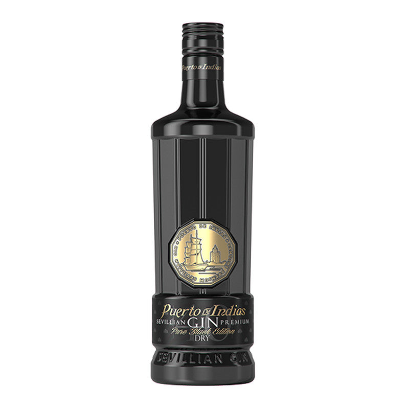 PUERTOS DE INDIAS GIN BLACK EDITION 750ML