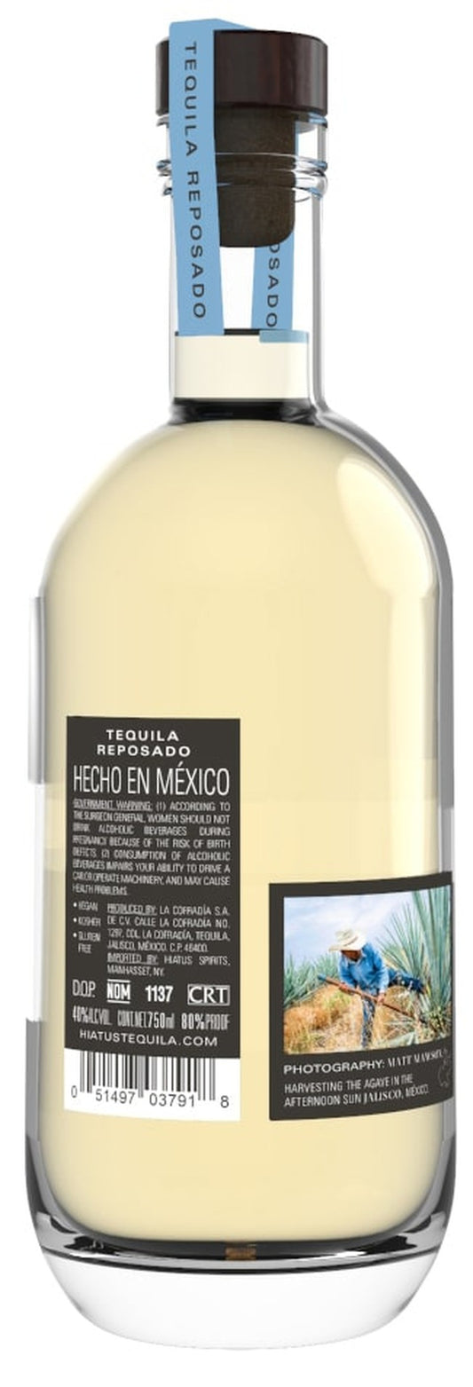 HIATUS REPOSADO TEQUILA 750ML