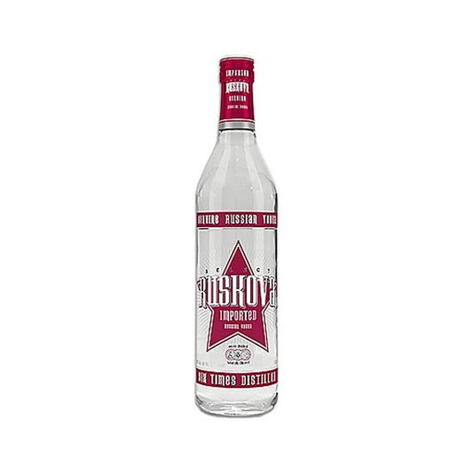 RUSKOVA VODKA 750ML