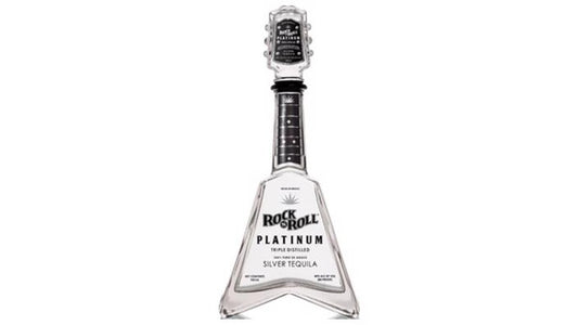 ROCK N ROLL TEQUILA SILVER PLATINUM  750ML