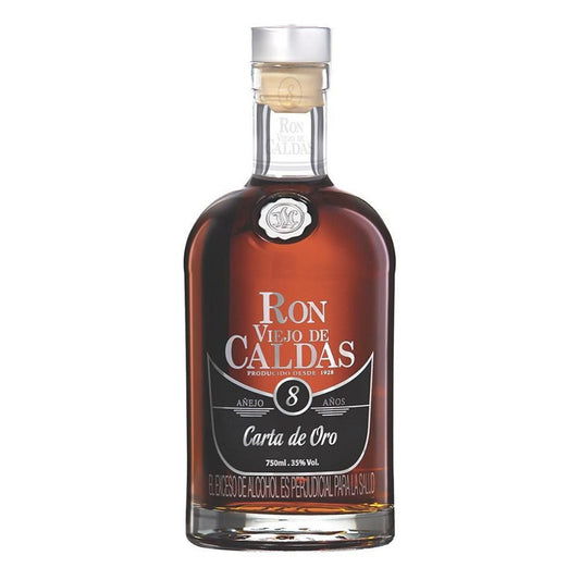 RON VIEJO DE CALDAS 8YRS 750ML