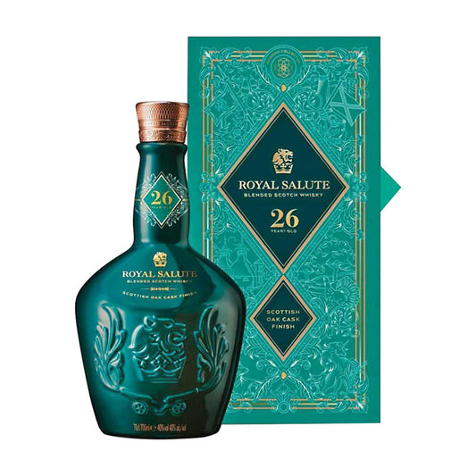 CHIVAS REGAL ROYAL SALUTE 26 YEARS 750ML