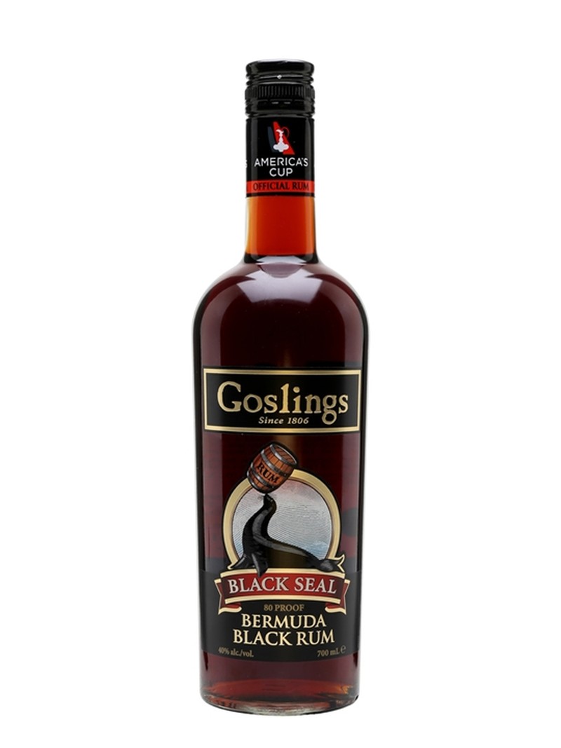 GOSLING'S BLACK SEAL BERMUDA RUM 1.75L