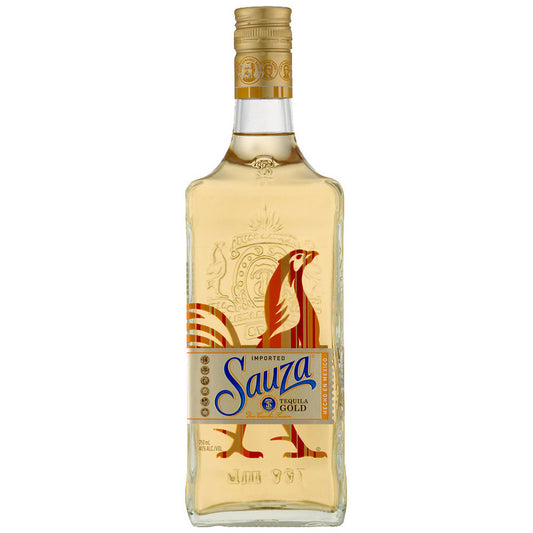 SAUZA GOLD TEQUILA  750ML