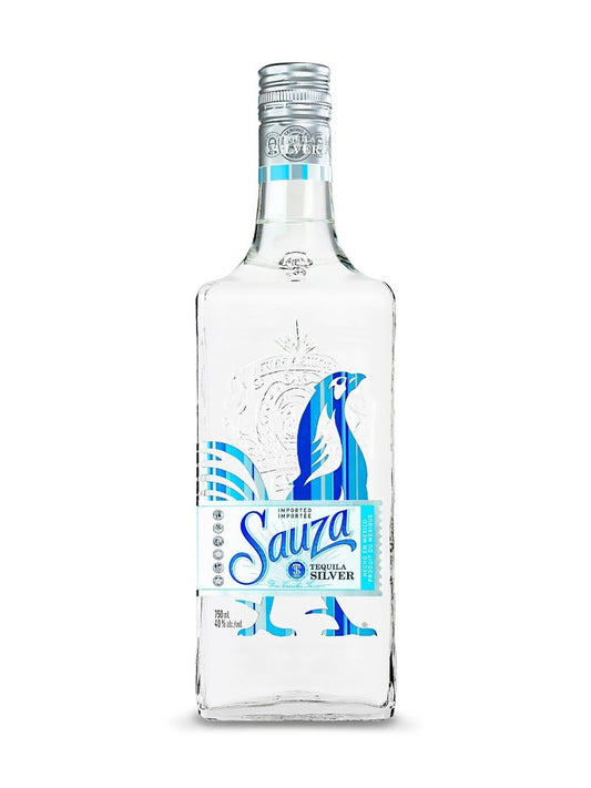 SAUZA SILVER TEQUILA  750ML