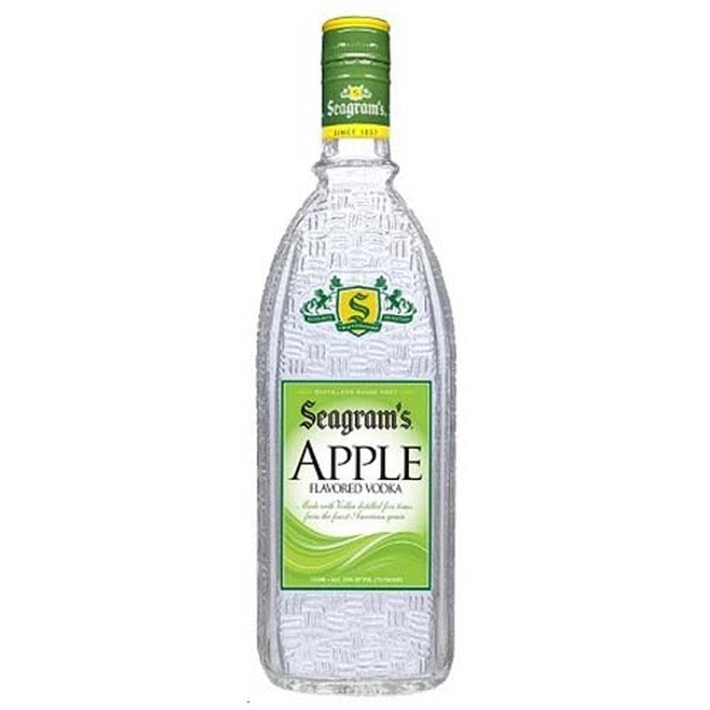 SEAGRAM'S APPLE VODKA 1.75L