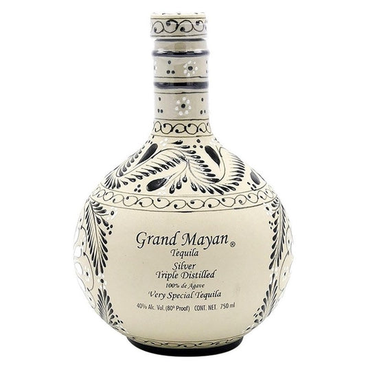 GRAND MAYAN SILVER TEQUILA 750ML