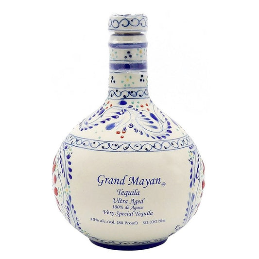 GRAND MAYAN ULTRA ANEJO TEQUILA 750ML