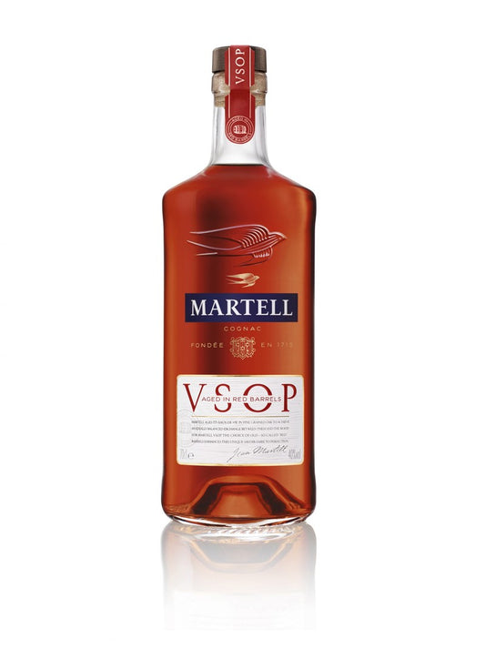 MARTELL VSOP Matured in Red Barrels COGNAC 750ML