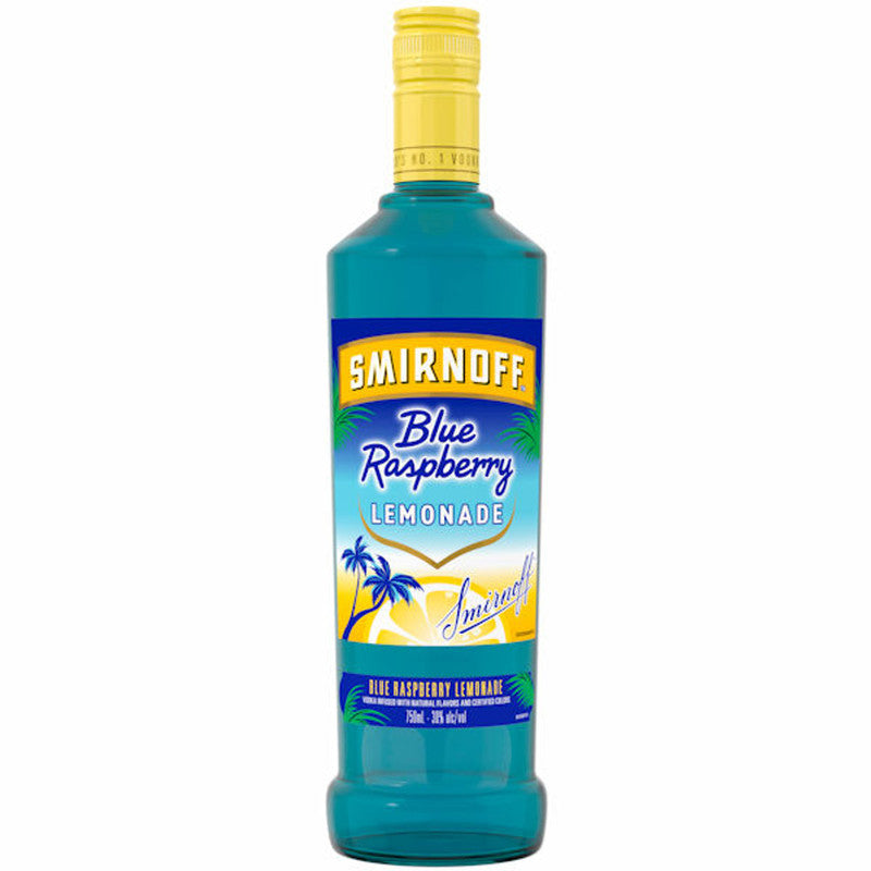 SMIRNOFF BLUE RASPBERRY