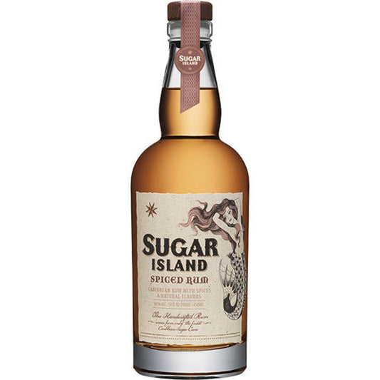 SUGAR ISLAND SPICED RUM 750ML