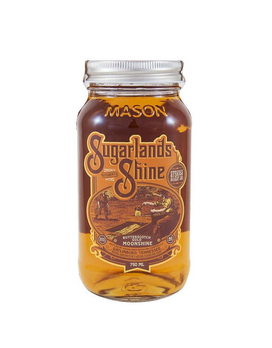 SUGARLANDS SHINE BUTTERSCOTCH GOLD MOONSHINE 750ML