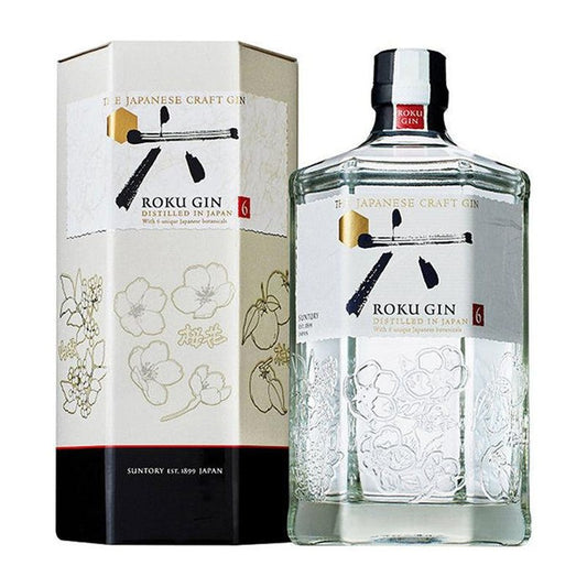 SUNTORY ROKU GIN 750ML