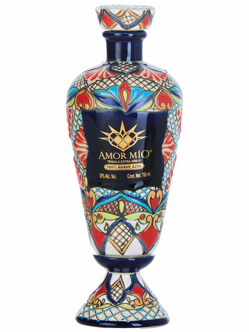AMOR MIO EXTRA ANEJO CERAMICA 750ML