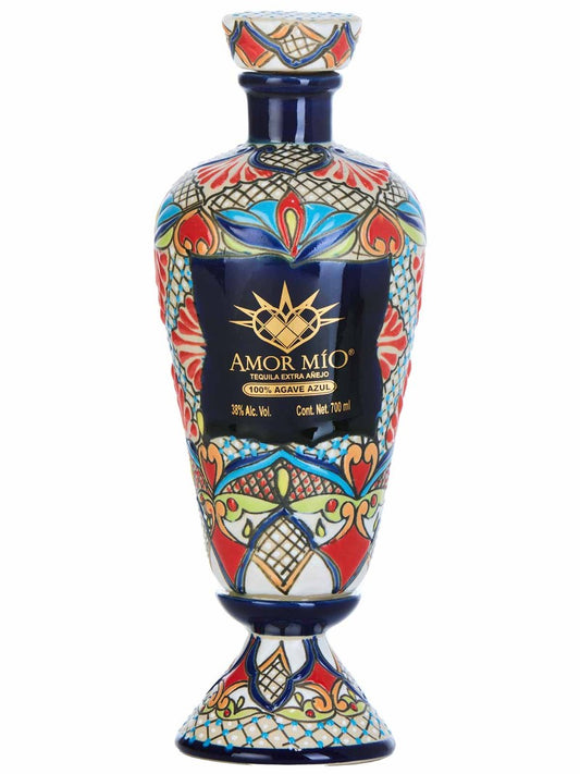 AMOR MIO EXTRA ANEJO CERAMICA 750ML