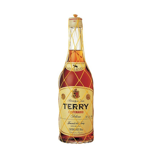 TERRY CENTENARIO SOLERA BRANDY 750ML