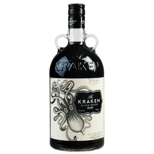 THE KRAKEN BLACK SPICED RUM 1.75L