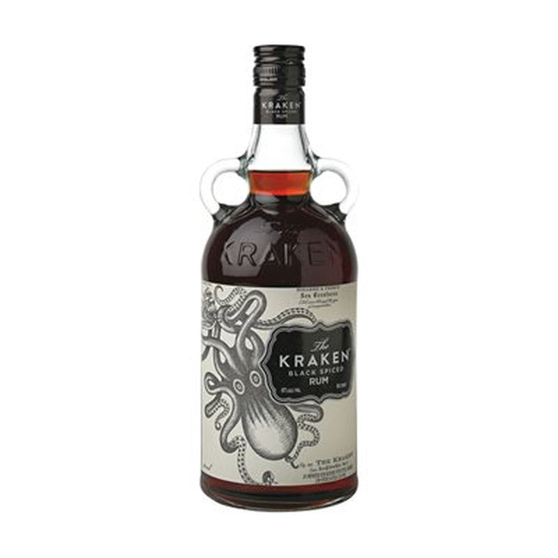 THE KRAKEN  BLACK SPICED RUM 750ML