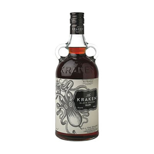 THE KRAKEN  BLACK SPICED RUM 750ML