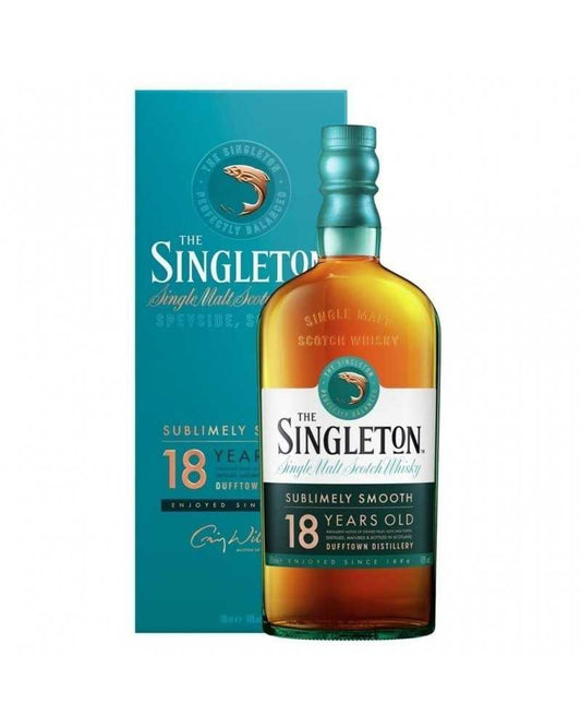 SINGLENTON 18 YEARS 750ml