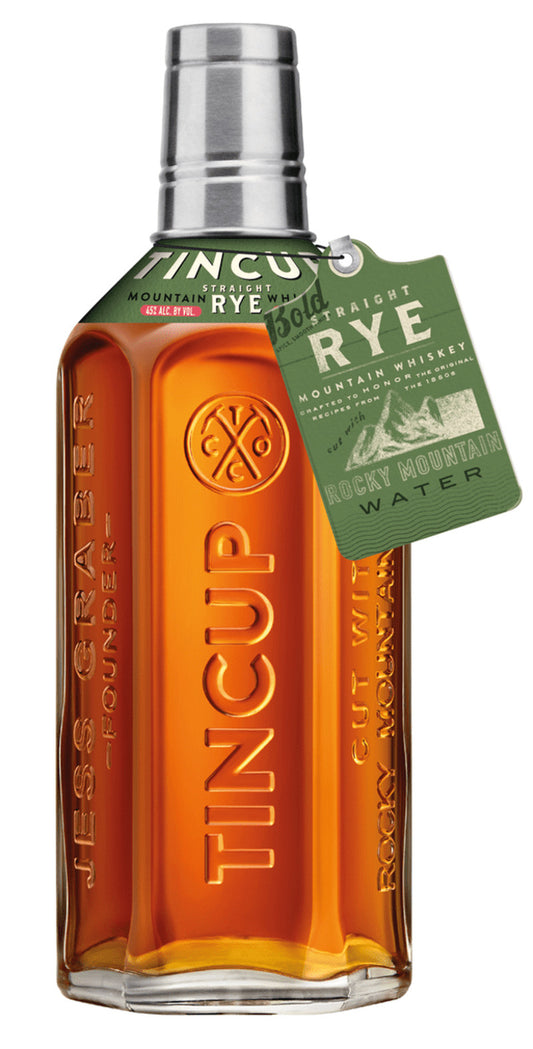 TIN CUP RYE WHISKEY