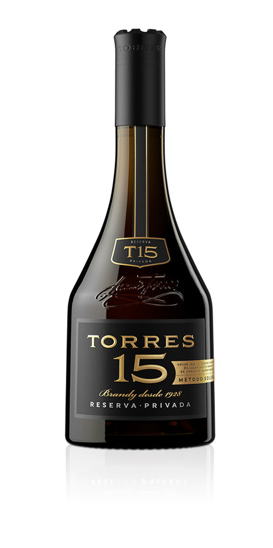 TORRES 15 YEARS BRANDY 750ML GRAN RESERVA