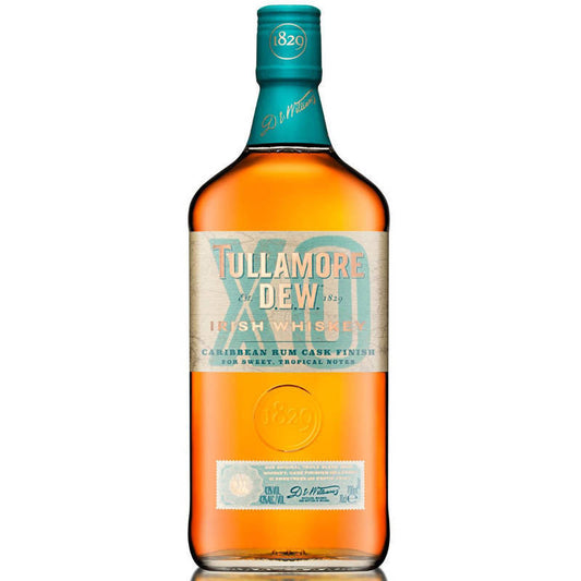 TULLAMORE DEW CARIBBEAN RUM CASK FINISH 750ml