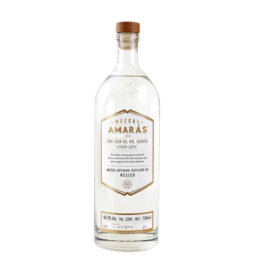 AMARAS MEZCAL ESPADIN JOVEN 750ML
